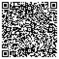 QR code with C K M contacts