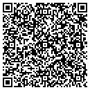 QR code with RMB Hog Farm contacts