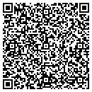 QR code with H William Loper contacts