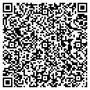 QR code with J & H Mfg Co contacts