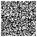 QR code with S & S Aggregate Co contacts