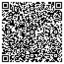 QR code with N C R A contacts