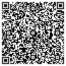 QR code with O Double Inc contacts