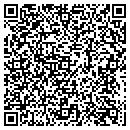 QR code with H & M Steel Inc contacts