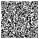 QR code with P B Products contacts