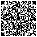 QR code with C J's Barn & Fence Co contacts