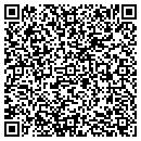 QR code with B J Carson contacts