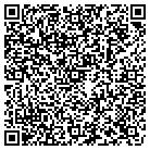 QR code with K & R Mobile Home Set-Up contacts
