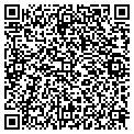 QR code with C M C contacts
