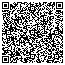 QR code with M&S Express contacts