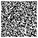 QR code with D & D Farming contacts