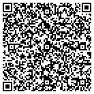QR code with J & B Aviation Service contacts
