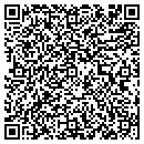 QR code with E & P Nursery contacts