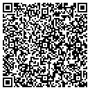 QR code with R&M Custom Canvas contacts