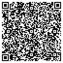 QR code with B J's Fireworks contacts