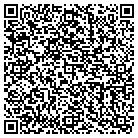 QR code with K & B Office Machines contacts