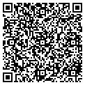QR code with KLEF contacts