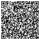 QR code with G & G Hosiery Inc contacts