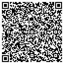 QR code with R and B Screen Printing contacts