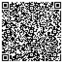 QR code with S & H Landscape contacts
