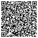 QR code with James B Simms contacts