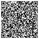 QR code with B B's Alterations contacts