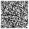 QR code with K&J Sportswear contacts
