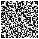QR code with R & R Morano contacts