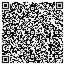 QR code with P K Moyer & Sons Inc contacts