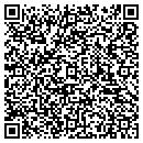 QR code with K W Smith contacts