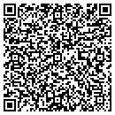 QR code with R & M Targets contacts