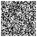 QR code with H Freeman & Son Inc contacts