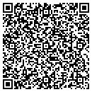 QR code with C & E Leather Goods contacts