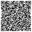 QR code with E N J Inc contacts