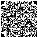 QR code with S N E C S contacts
