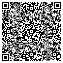 QR code with T & C Woodworking contacts