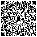 QR code with 2 Virtues Inc contacts