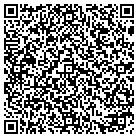 QR code with AA Asbestos Abatement Co Inc contacts