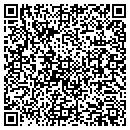 QR code with B L Sports contacts