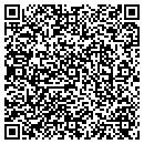 QR code with H Wiles contacts