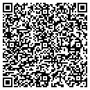 QR code with R E Gotheridge contacts