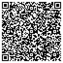 QR code with R B & W contacts