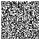 QR code with H Betty Inc contacts