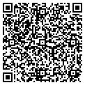 QR code with C V A contacts