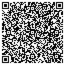 QR code with T N J Trailers contacts