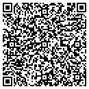 QR code with B & P Drywall contacts