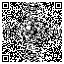 QR code with M & K Inc contacts