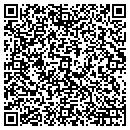 QR code with M J & N Florist contacts