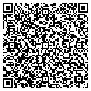 QR code with P & O Cold Logistics contacts