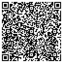 QR code with P & D Marketing contacts